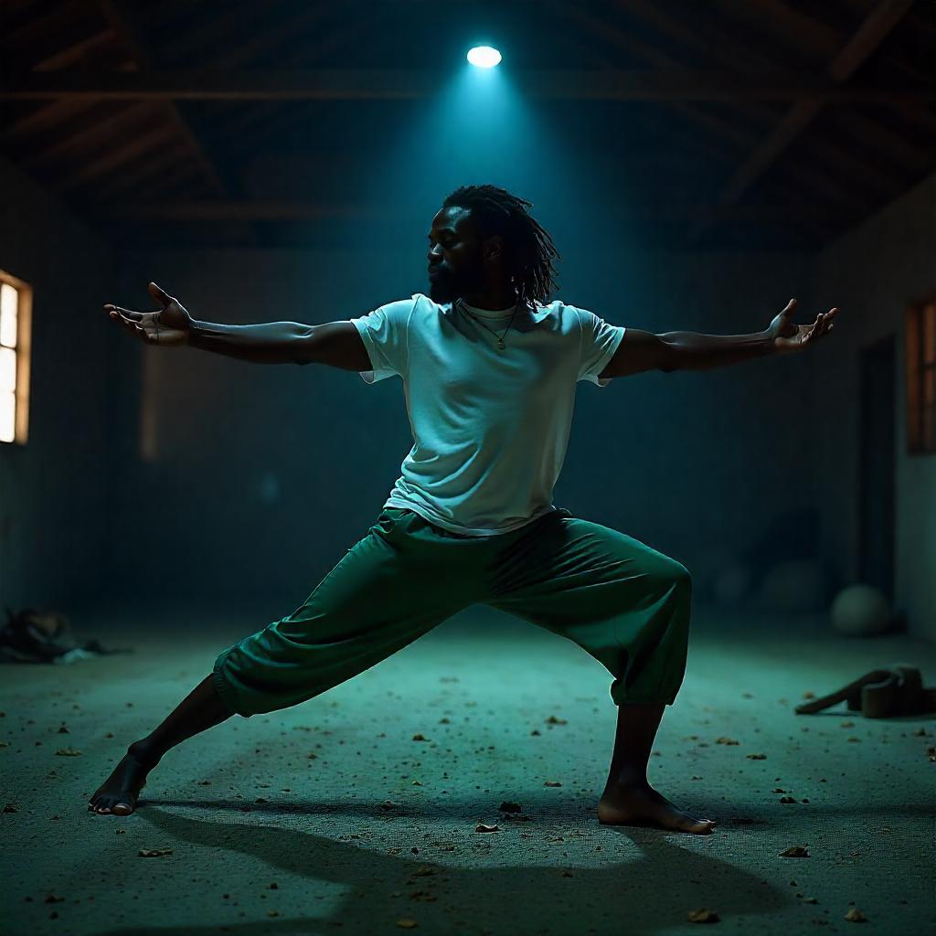Vibentra studio med yoga-utövare i fredlig miljö